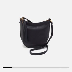 NWT HOBO Lexi Black Crossbody Bag with Tassel